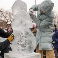 Finalists chosen for fifth annual Governors Island Ice Sculpture Show 15 ice sculpting