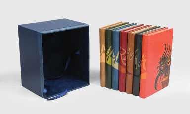 a collection of books