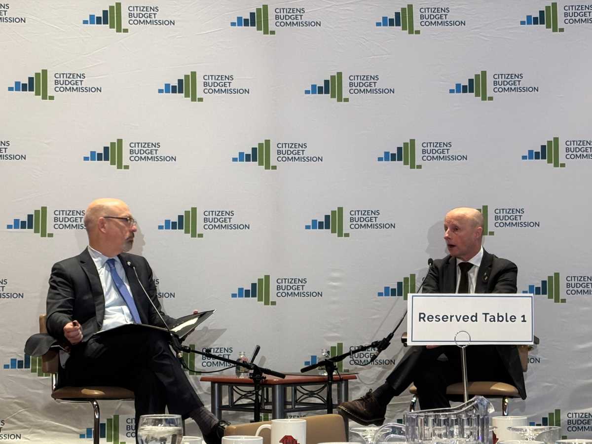 Penn Station redesign chief Andy Byford says he's not fully up to speed' on looming Gateway Tunnel project breakdown  amNewYork