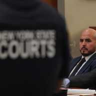 NYPD on trial: Sergeant accused of murdering man in the Bronx with cooler is first cop prosecuted in more than a decade 4 NYPD officer standing trial for murder