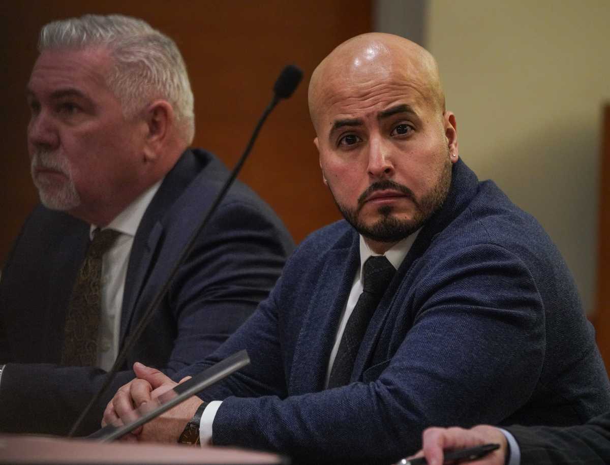 NYPD on trial: Sergeant accused of murdering man in the Bronx with cooler is first cop prosecuted in more than a decade 2