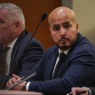 NYPD sergeant who fatally threw cooler at a suspect convicted of manslaughter in Bronx 6 Jan. 14 marked the first time an NYPD cop was placed on trial in a decade. Sergeant Erik Duran appeared in the Bronx Hall of Justice, located at 265 East 161 Street, wearing a blue suit and accompanied by several of his colleagues. In the coming days a judge, not a jury, will decide his fate based on the evidence presented.