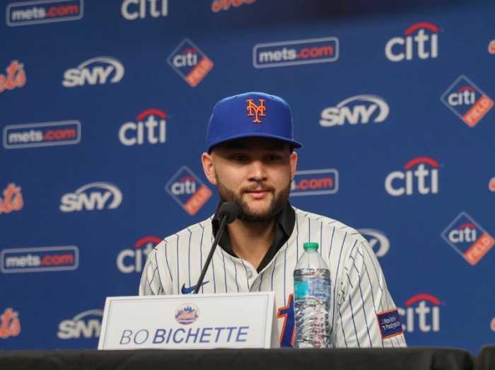 Bo Bichette Mets intro presser