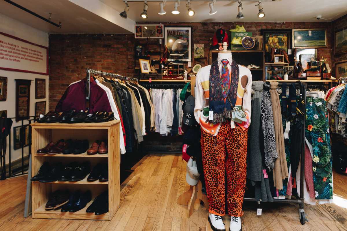 Housing Works operates nine thrift shop, including this one at 246 10th St., in Manhattan and Brooklyn along with one book shop.