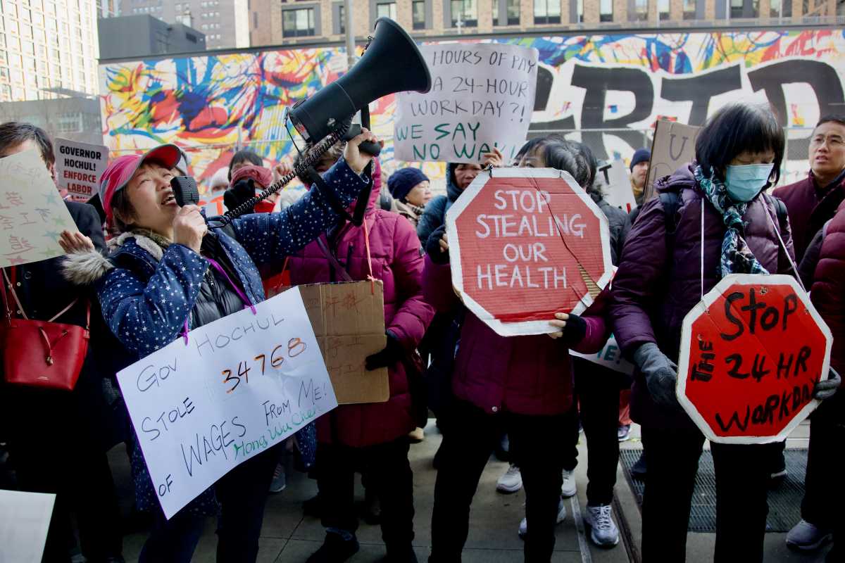Court orders state labor department to pursue 24-hour home care cases for over 150 workers amNewYork