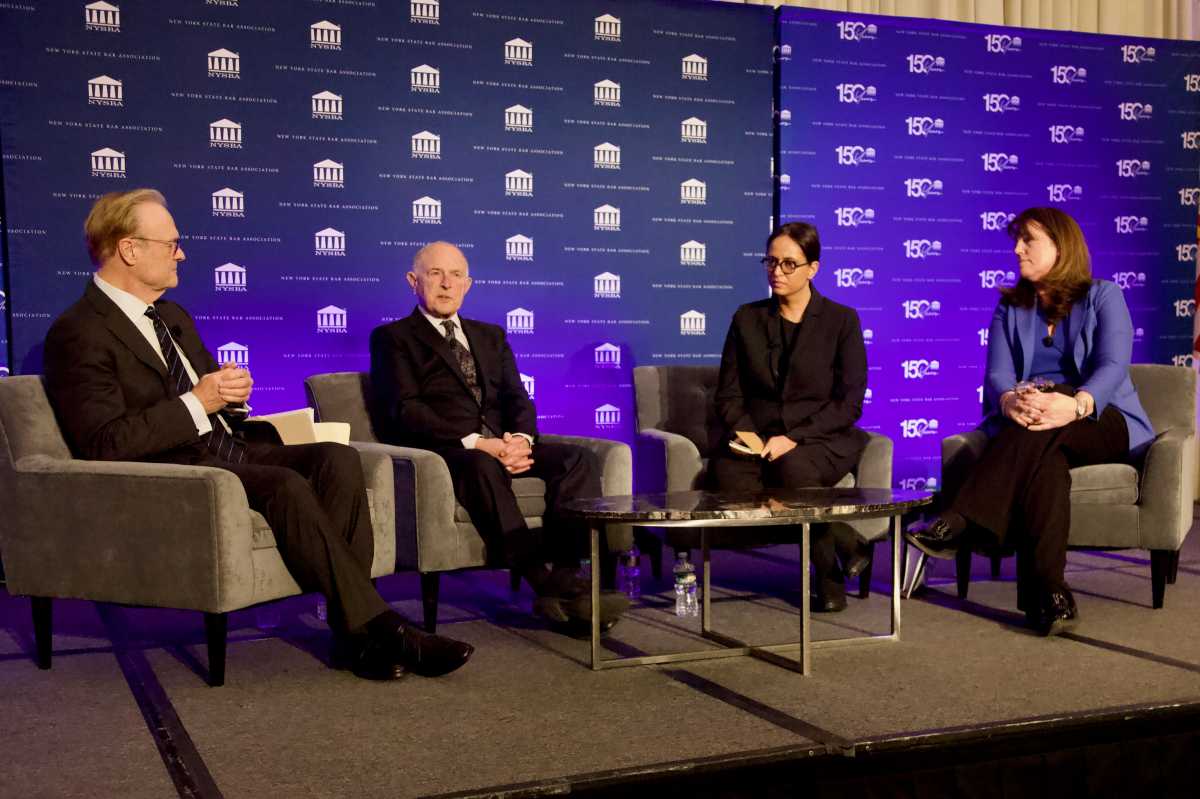 Has the constitutional order failed? Experts suggest U.S. is witnessing institutional collapse at New York state bar summit