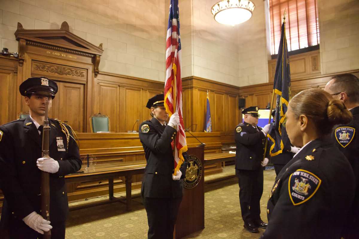 We depend on you': Brooklyn appeals court honors its court officers  amNewYork