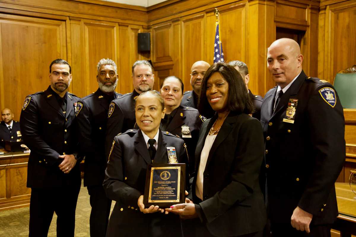 'We depend on you': Brooklyn appeals court honors its court officers 3