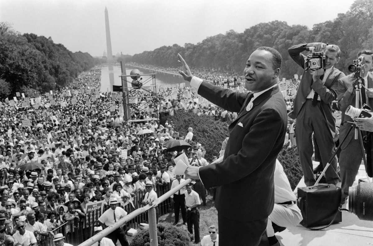 Op-ed | Dr. King and the Jewish people's right to self-determination  amNewYork