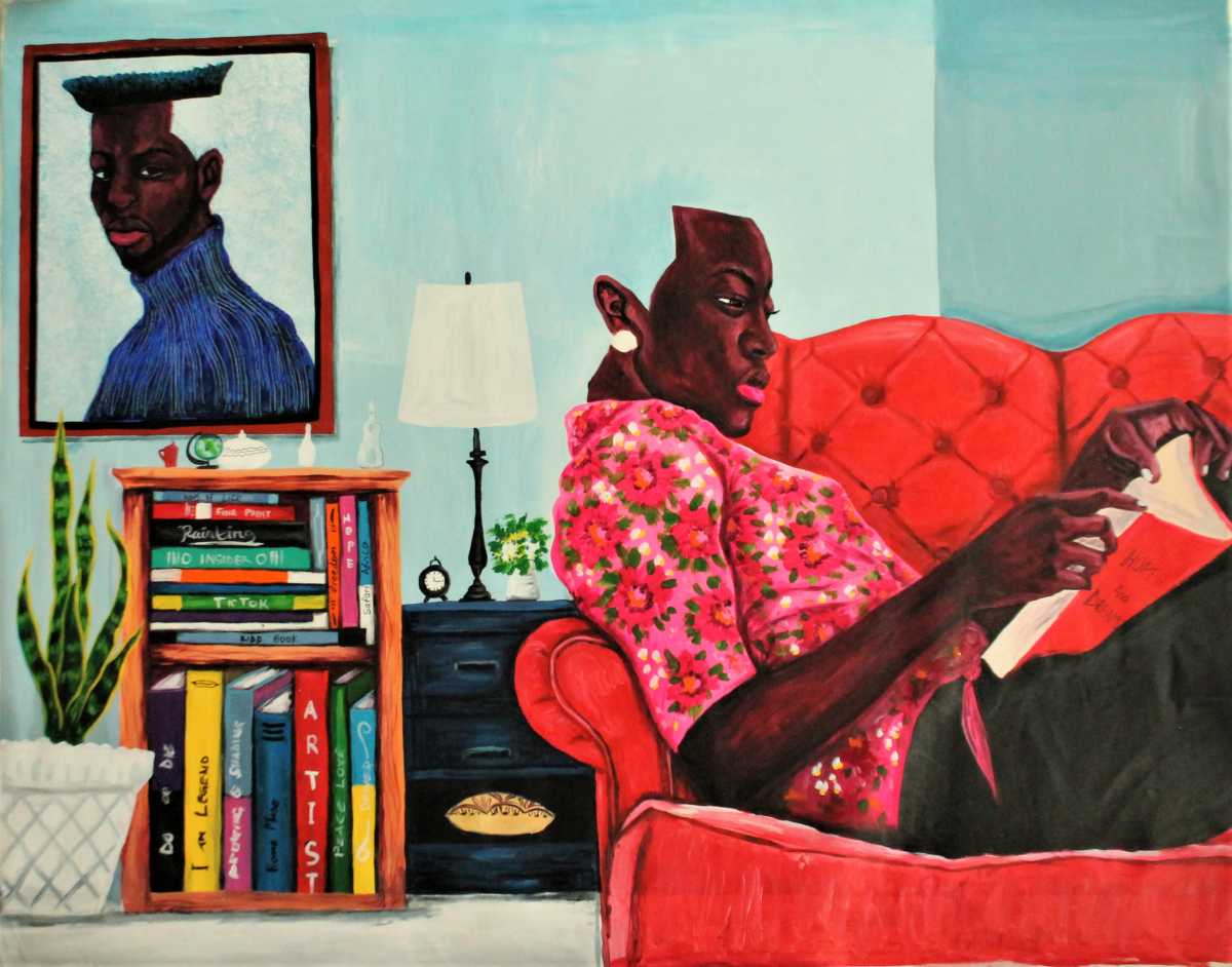 Between Worlds': Musah Swallah art exhibit in Chelsea shows the transformation of surface into message  amNewYork