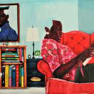 'Between Worlds': Musah Swallah art exhibit in Chelsea shows the transformation of surface into message 17 Artwork by Musah Swallah