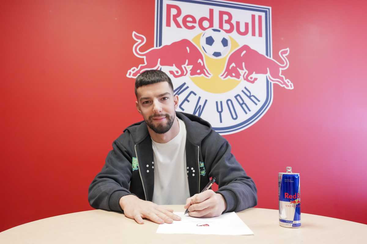 Robert Voloder Red Bull New York signing