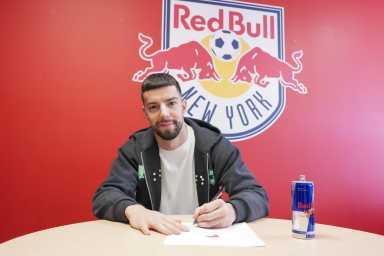 Robert Voloder Red Bull New York signing
