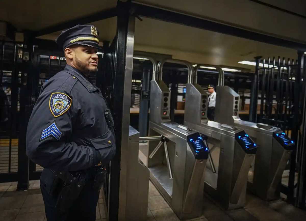 Subway crime dipped 4% in 2025 compared to the previous year; December saw slight uptick: NYPD amNewYork