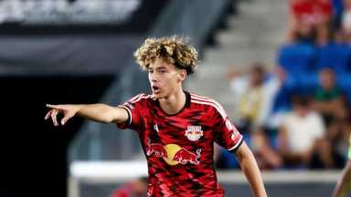 Adri Mehmeti Red Bull New York