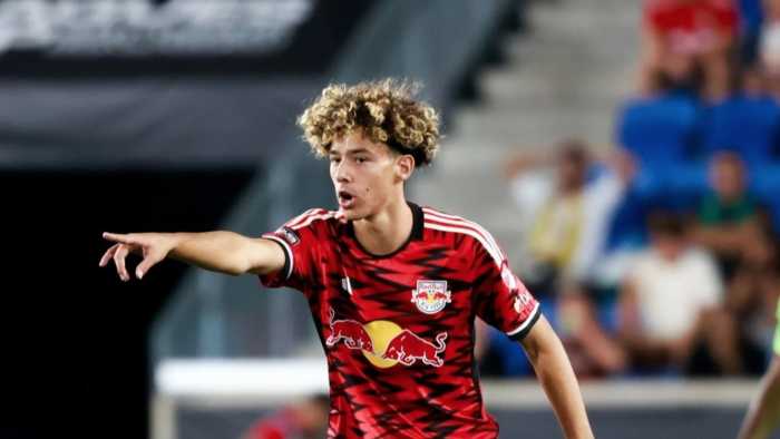 Adri Mehmeti Red Bull New York