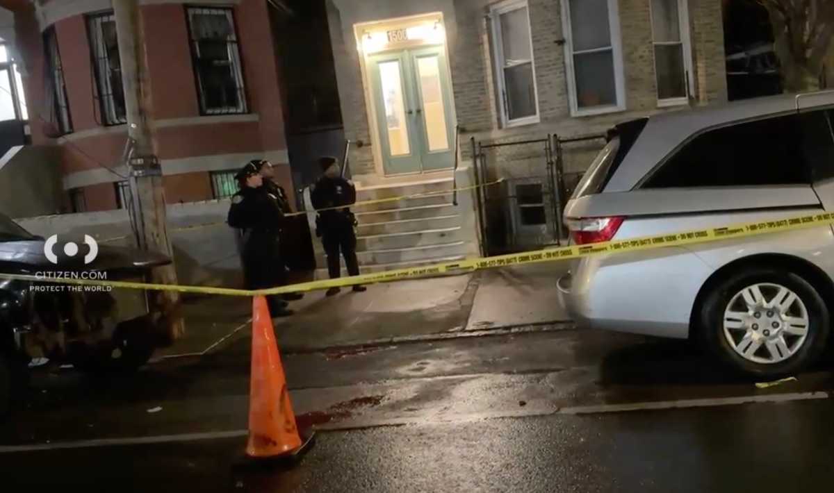 Scene where Bronx man was stabbed dead