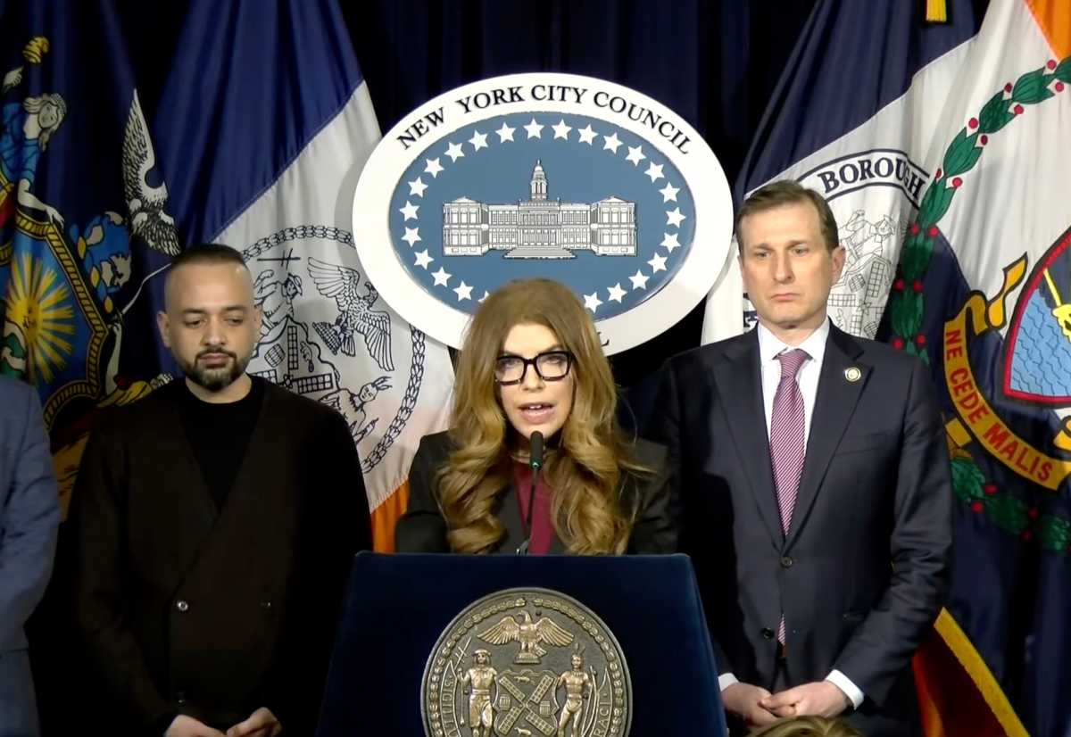 city council speaker speaks about detainment of staffer