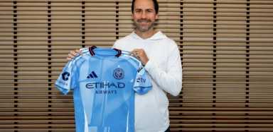 Todd Dunivant was appointed as NYCFC's new Sporting Director in December. Photo via NYCFC.