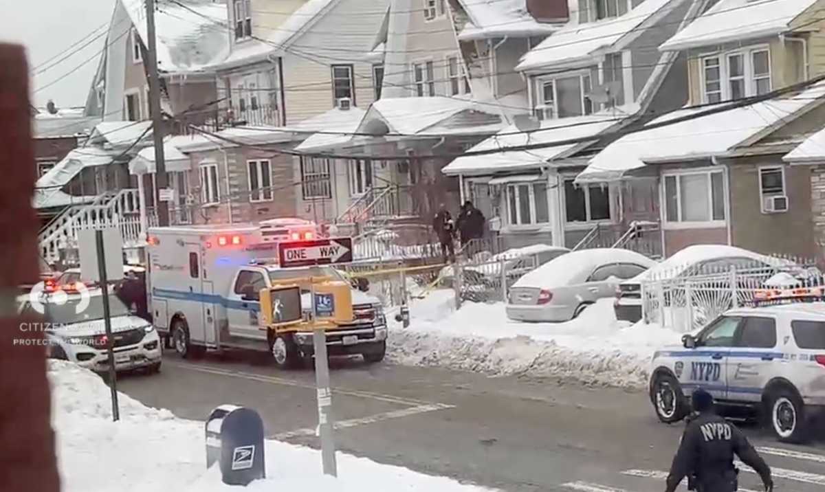 Queens cops at scene of police-involved shooting