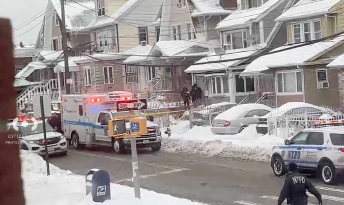Queens cops at scene of police-involved shooting