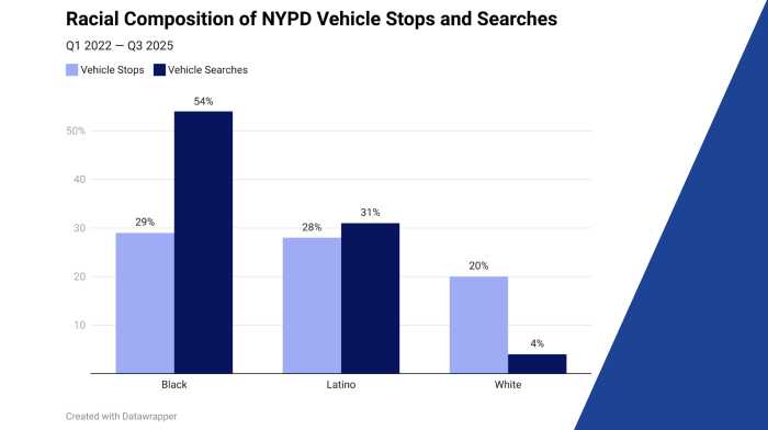 NYCLU sues NYPD over racial profiling in traffic stops 2