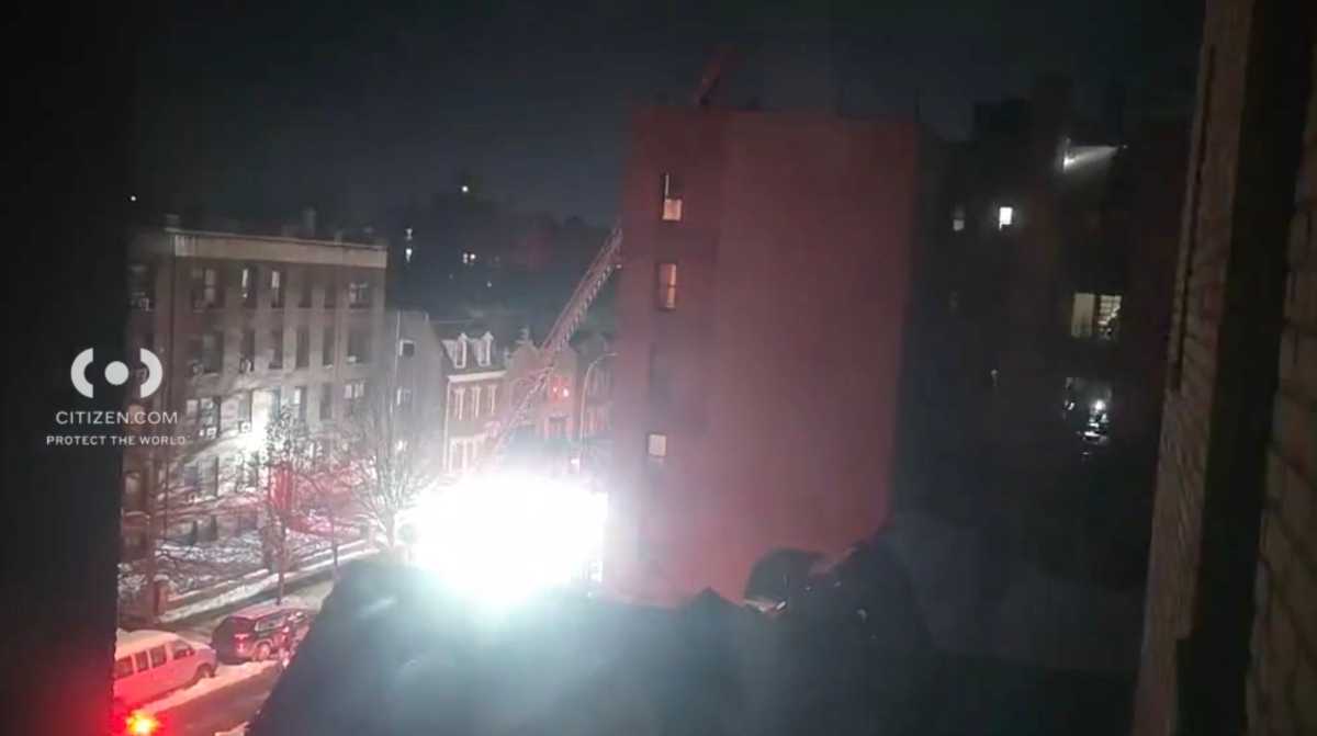 Scene of deadly Brooklyn fire