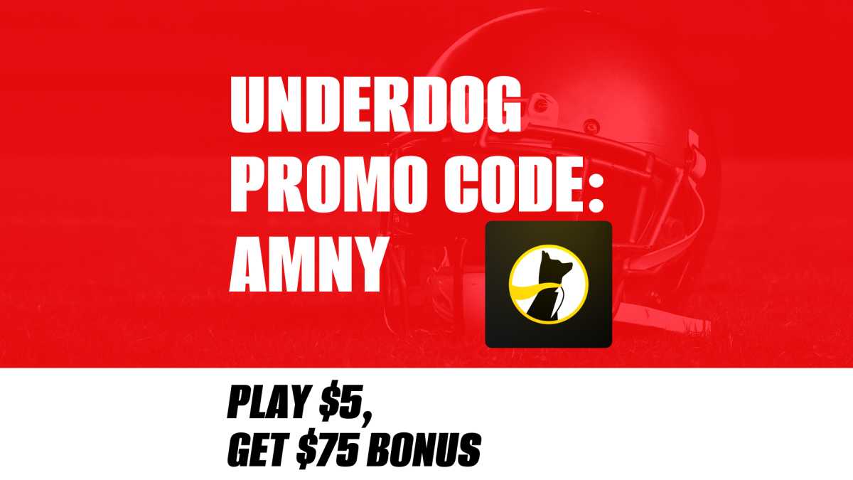 underdog promo code