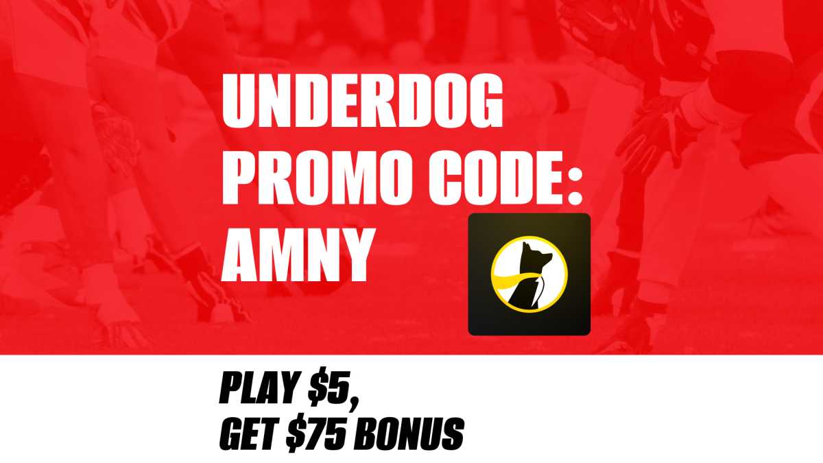 Underdog Promo Code AMNY: Get $75 Bonus for NFL Playoffs Picks This Week  amNewYork