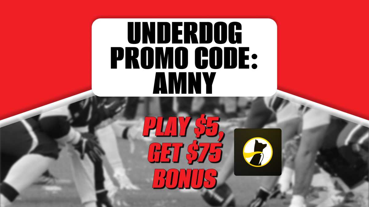 Underdog Promo Code AMNY: Get $75 Fantasy Entries Bonus for NFL Divisional Round  amNewYork
