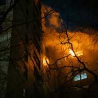 Bronx gas blast: One dead, 15 wounded, 175 people displaced after high-rise explosion: FDNY 20 flames pour out of Bronx building after gas explosion