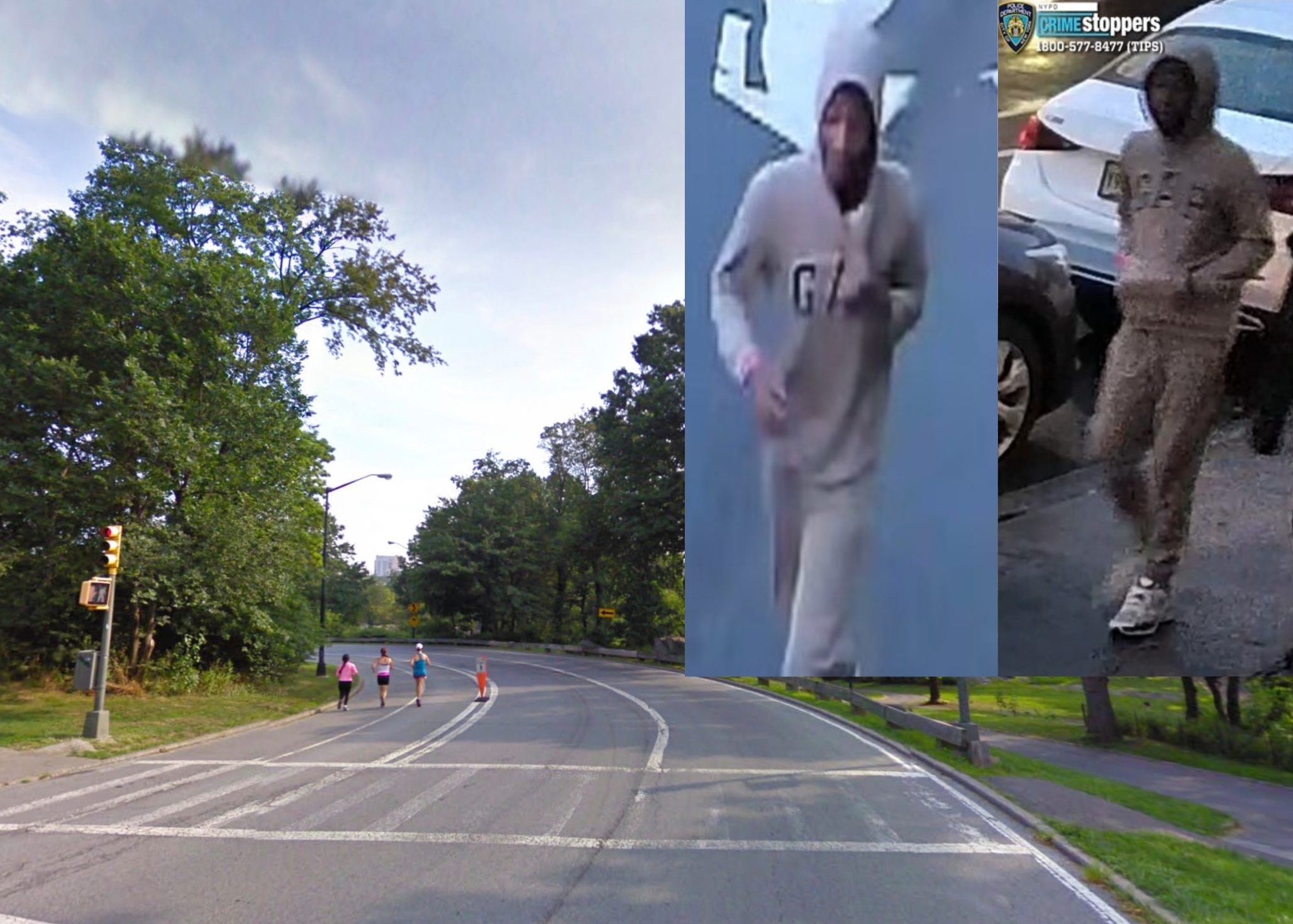 suspect in central park assault