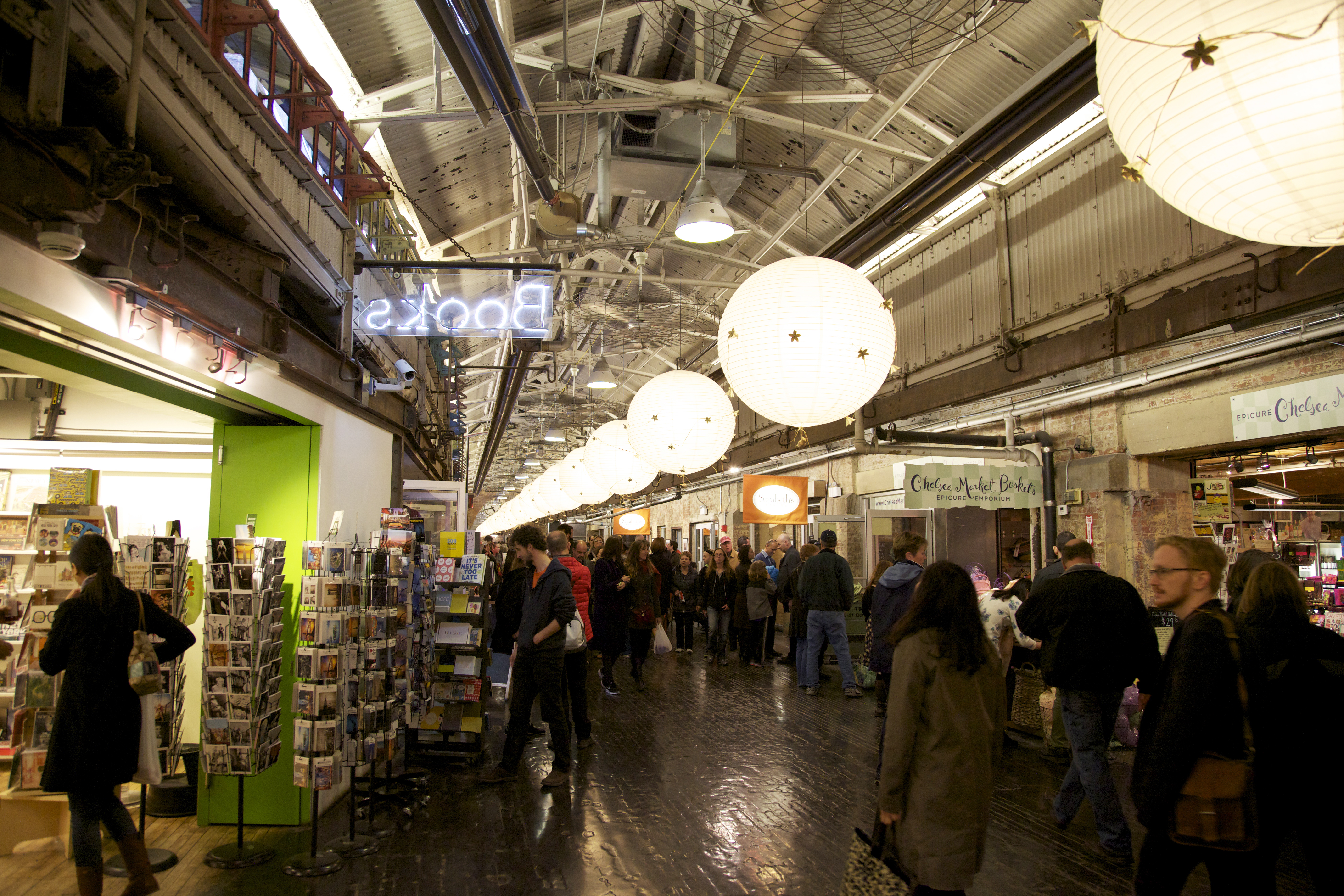 chelsea market indoor things to do