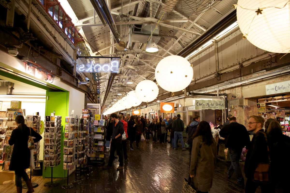 chelsea market indoor things to do