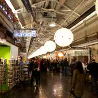 Avoid cabin fever in NYC this winter! Check out these great indoor things to do with the whole family 41 chelsea market indoor things to do