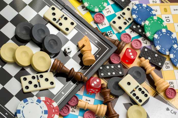 Things to do this weekend in NYC, Jan. 9-11 4 Various board games, leisure, hobby. Background games.