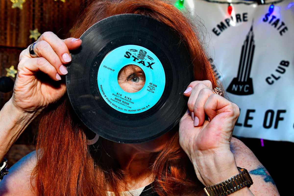 She's all about soul: Connie T. Empress spins 45s, and keeps the East Village dancing at tiki bar  amNewYork