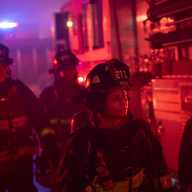 Early-morning Brooklyn fire claims life of 81-year-old woman 18 Firefighters at scene of deadly fire in Brooklyn