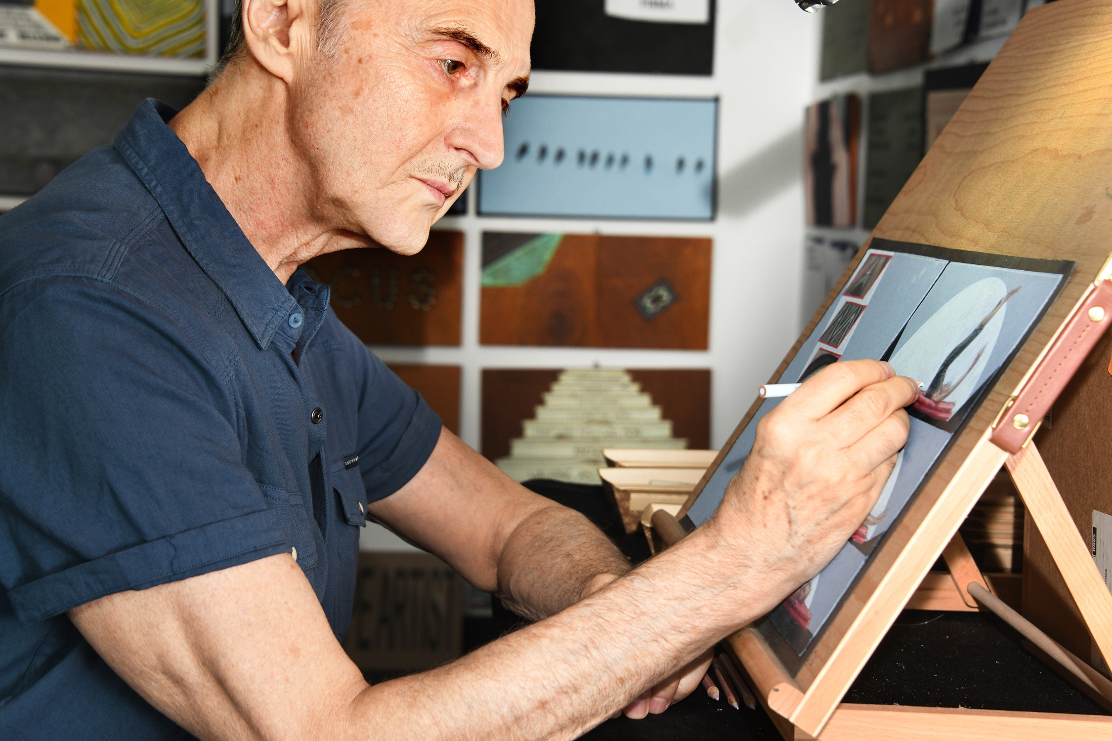 The reluctant Renaissance man: John Kelly's trauma-fueled art