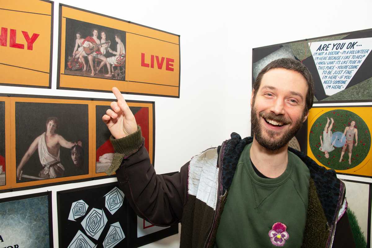 The reluctant Renaissance man: John Kelly’s trauma-fueled art takes over Tribeca 7