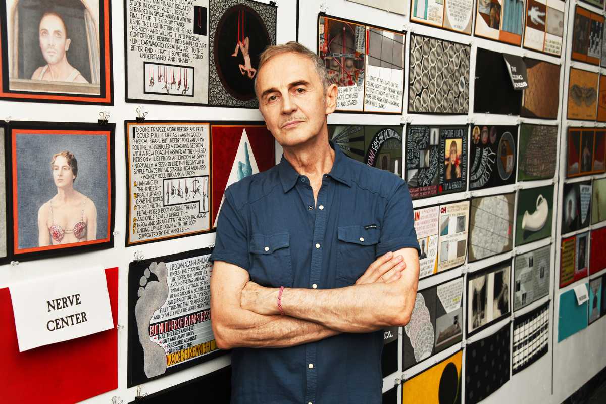 The reluctant Renaissance man: John Kelly's trauma-fueled art takes over Tribeca  amNewYork