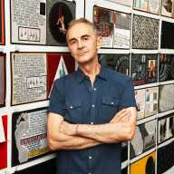 The reluctant Renaissance man: John Kelly’s trauma-fueled art takes over Tribeca 14 John Kelly with wall of art at gallery