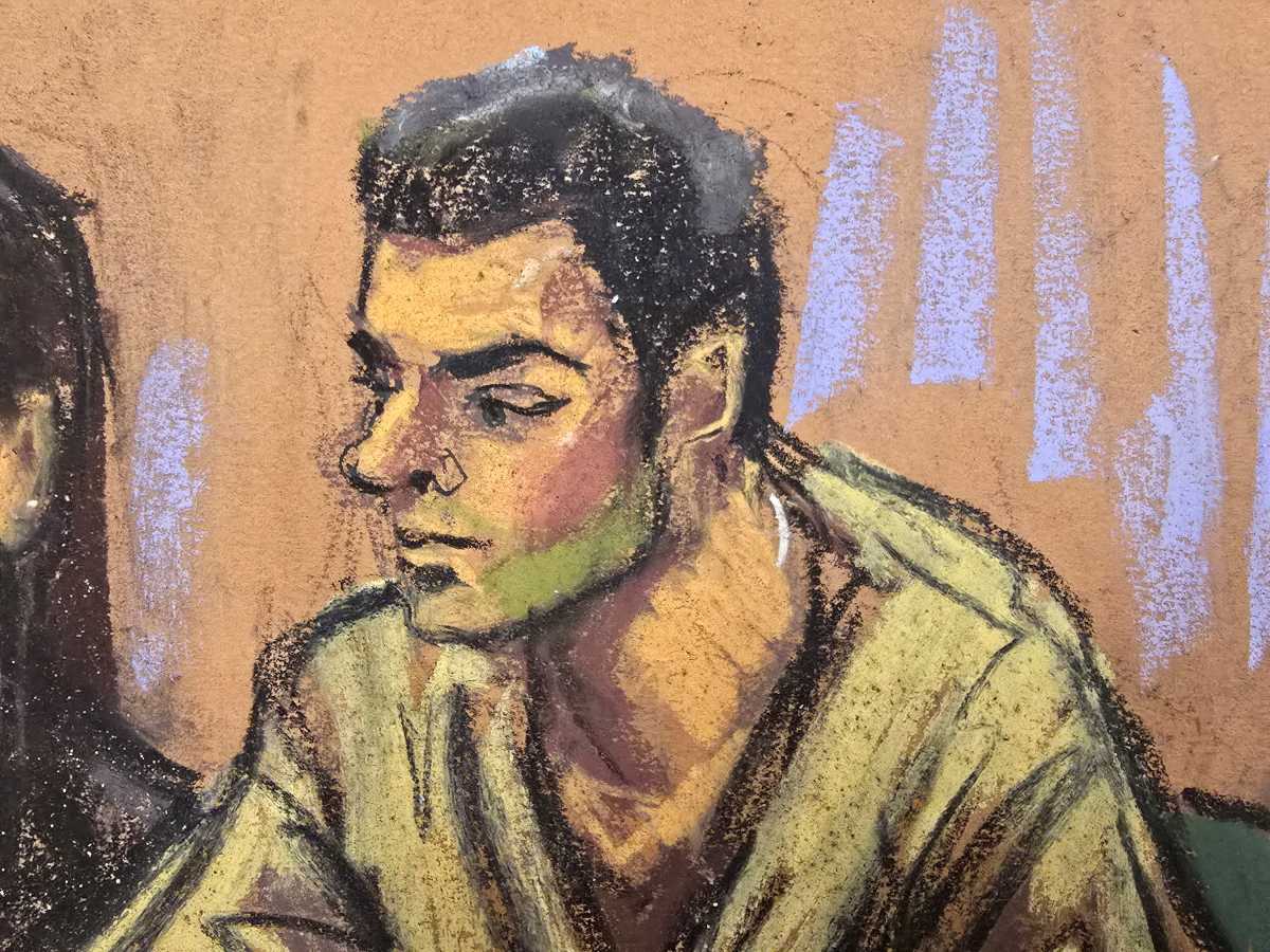 Luigi Mangione appears in federal court for murder of insurance executive, in New York City