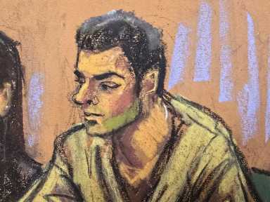 Luigi Mangione appears in federal court for murder of insurance executive, in New York City