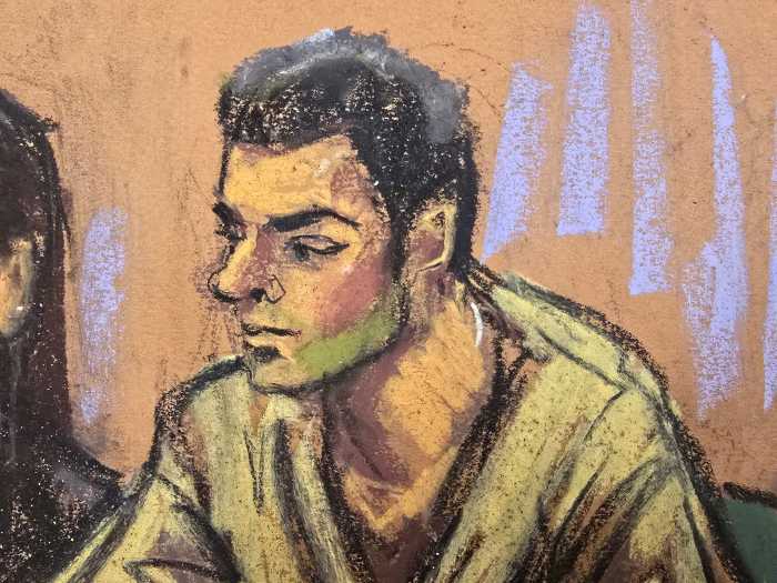 Luigi Mangione appears in federal court for murder of insurance executive, in New York City