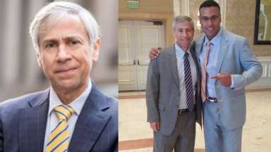 Barry Pollack (left)