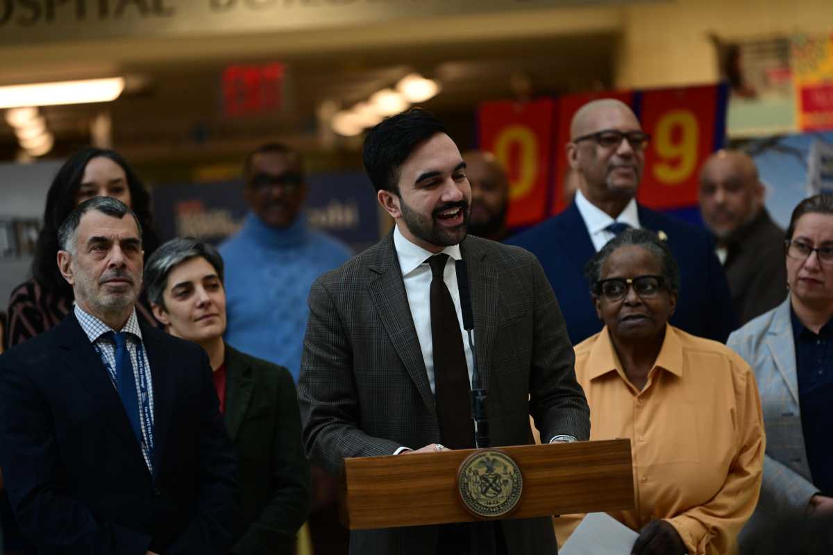 Mayor Mamdani announces just home revival