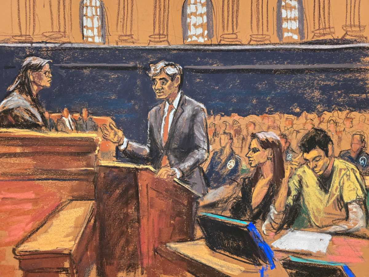 Luigi Mangione's lawyers fight to pick apart federal case that could carry death penalty  amNewYork