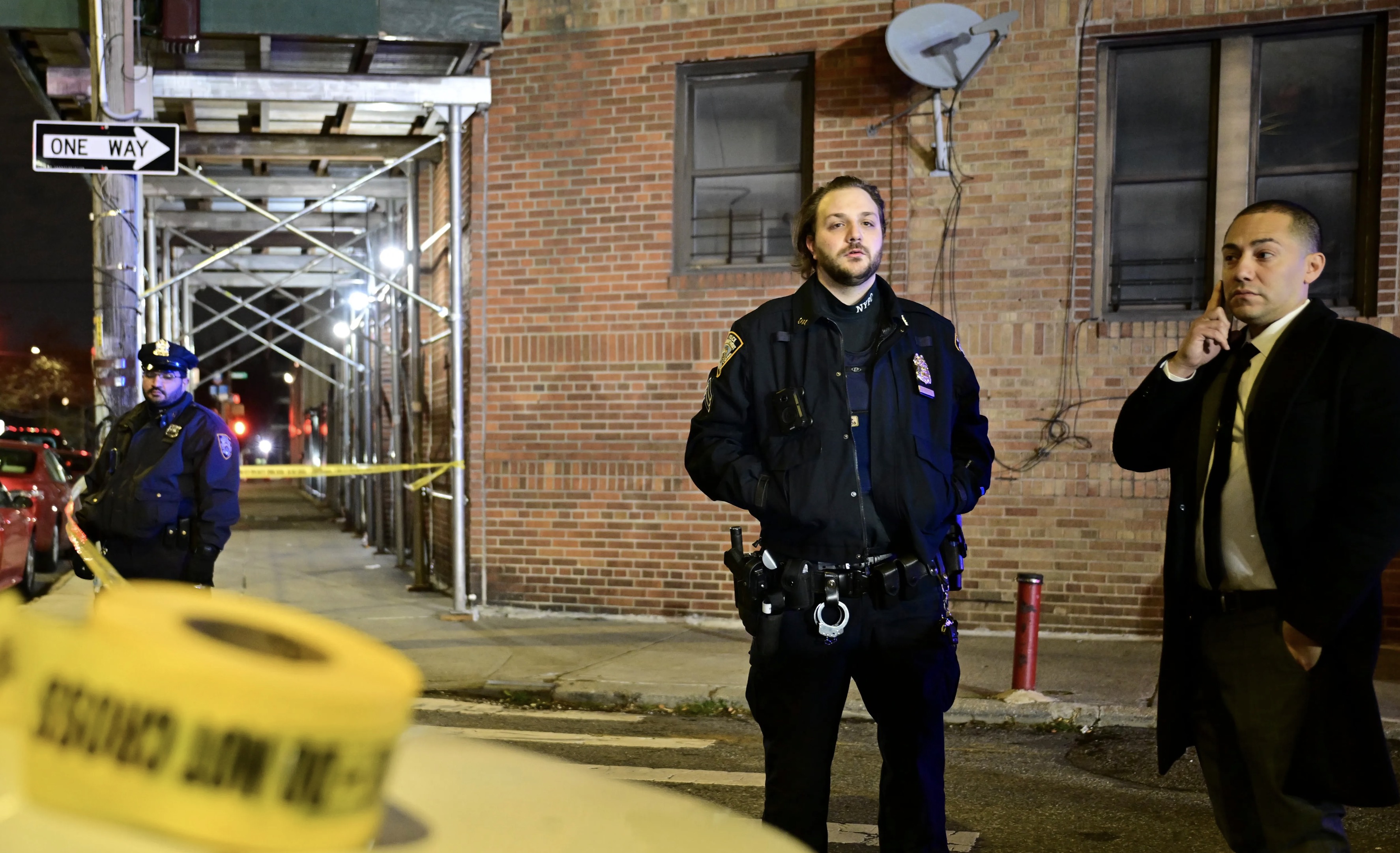 Scene of Bronx shooting