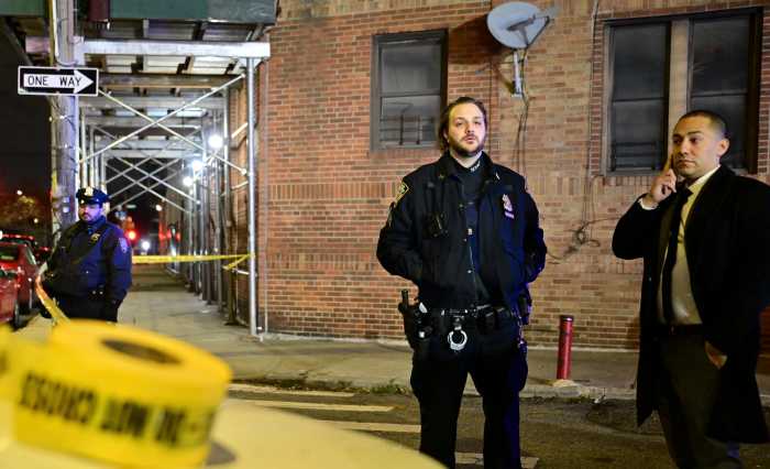 Three teenagers charged for deadly Bronx shooting that claimed 19-year-old man's life 1 Scene of Bronx shooting